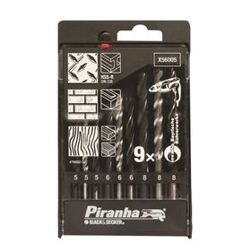 Piranha X56005 Karışık Matkap Ucu Seti