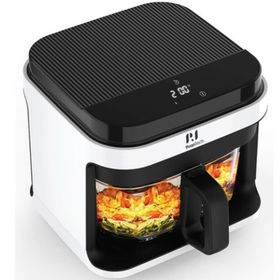 PiranTech AF539T XL 5.5 lt Borcam Hazneli Airfryer