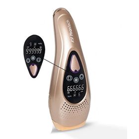 PiranTech BHRL-10 Buz IPL Lazer Epilasyon