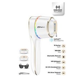 PiranTech BHRL-15 Buz IPL Lazer Epilasyon Aleti