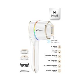 PiranTech BHRL-15 Buz IPL Lazer Epilasyon Aleti