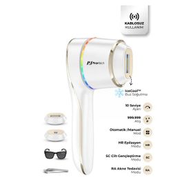 PiranTech BHRL-15 Buz IPL Lazer Epilasyon Aleti