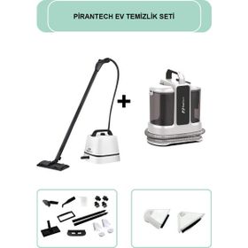 PiranTech CB-102A 2000 W 1.5 lt Buharlı Temizlik Makinesi