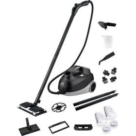 PiranTech CB-107C 2000 W Siyah Buharlı Temizleyici