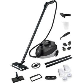 PiranTech CB-107C 2000 W Siyah Buharlı Temizleyici