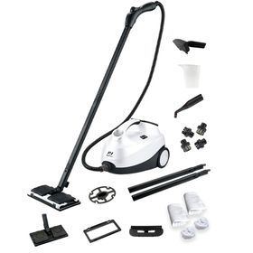 PiranTech CB-107C Beyaz Çok Fonksiyonlu Buharlı Temizlik Makinesi