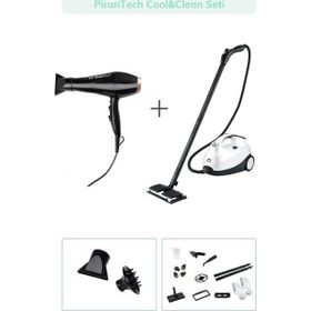 PiranTech CB-107C Çok Fonksiyonlu Buharlı Temizlik Makinesi