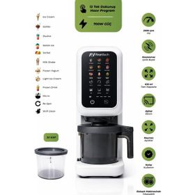 Pirantech DM-26 Dondurma Makinesi