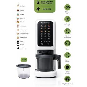 Pirantech DM-26 Dondurma Makinesi