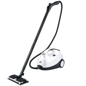 PiranTech ES92 Dikey Şarjlı Süpürge + CB-107C Beyaz Buharlı Temizlik Makinesi