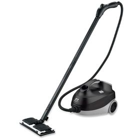 PiranTech ES92 Dikey Şarjlı Süpürge + CB-107C Siyah Buharlı Temizlik Makinesi