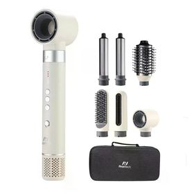 PiranTech KS-103 Airbreeze 1300 watt Saç Şekillendirme ve Kurutma Seti