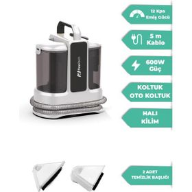 PiranTech KT-703 Beyaz Koltuk ve Halı Yıkama Makinesi