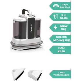 PiranTech KT-703 Beyaz Koltuk ve Halı Yıkama Makinesi