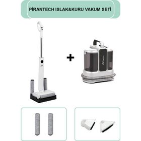 PiranTech KT-703 Beyaz Koltuk ve Halı Yıkama Makinesi