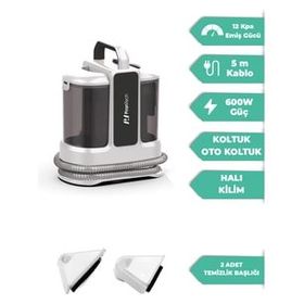 PiranTech KT-703 Beyaz Koltuk ve Halı Yıkama Makinesi