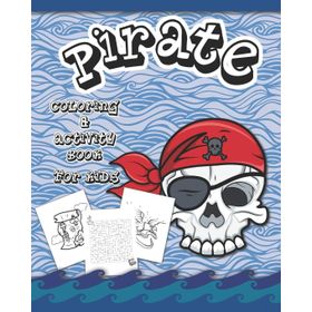 Pirate Activity Book