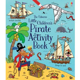 Pirate Activity Book