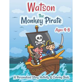 Pirate Activity Book