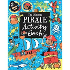 Pirate Activity Book