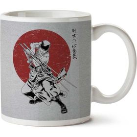Pirate Hunter Zoro the Sword Master One Piece Baskılı Kupa