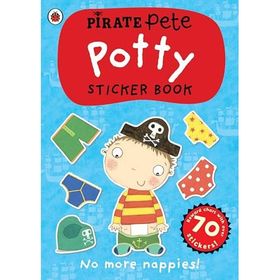 Pirate Pete's Potty Sticker Book