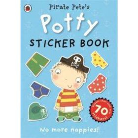 Pirate Pete's Potty Sticker Book