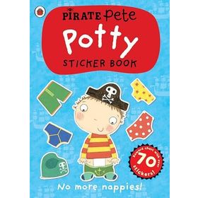 Pirate Pete's Potty Sticker Book