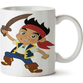Pirate Transparent Baskılı Kupa Bardak