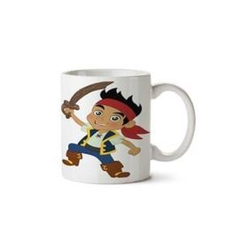 Pirate Transparent Baskılı Kupa Bardak