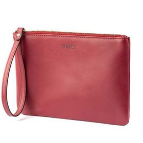 Pirci Deri Pouch Bordo Kadın Cüzdan