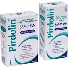 Pirdolin Kepekli Saçlara Karşı Etkili 125l Şampuan