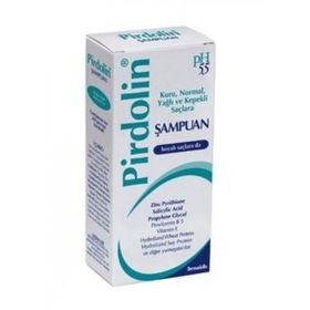 Pirdolin Kepekli Saçlara Karşı Etkili 125l Şampuan