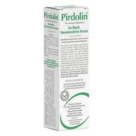 Pirdolin Yüz ve Boyun Bölgeleri İçin 50 ml Parfümsüz Su Bazlı Nemlendirici Krem