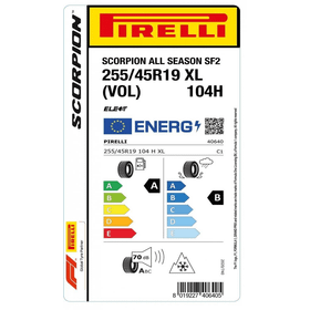 Pirelli 255/45 R19 104h Xl Scorpion Sf2 Dört Mevsim Lastiği