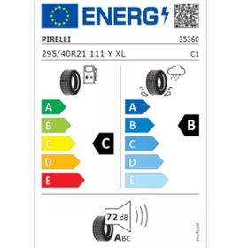 Pirelli P-Zero Pz4 Sc Porsche Macan 295/40R21 111Y Xl Elect 4X4 Yaz Lastiği 2024
