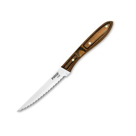 Pirge 12 cm Steak Biftek Bıçağı Polywood Sap