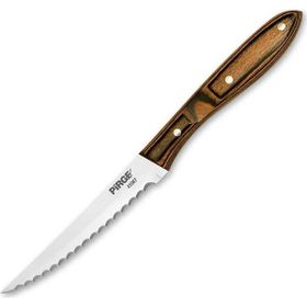 Pirge 12 cm Steak Biftek Bıçağı Polywood Sap