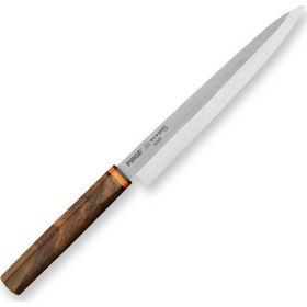 Pirge 12103 Yanagiba 23 cm 35x230x3 mm Titan East Suşi Bıçağı