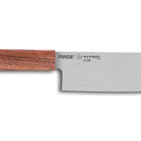 Pirge 12106 Nakiri 16 cm 45x160x3 mm Titan East Dilimleme Bıçağı