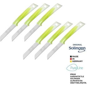 Pirge 21502 Pure Line Solingen 6'lı Meyve Bıçağı Seti