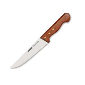 Pirge 31062 No:2 16,5 cm Sultanpro Gül Saplı Kasap Bıçağı