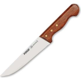 Pirge 31063 Sultanpro No:3 19 cm Gül Saplı Kasap Bıçağı