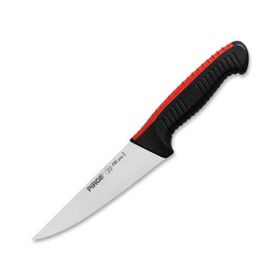 Pirge 31390 Pro2002 No:1 Sivri 14,5 cm Süper Tutuş Kasap Bıçağı