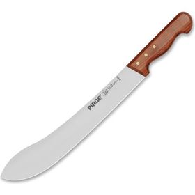 Pirge 31470 SultanPro Gül Saplı 25 cm Et Doğrama Bıçağı