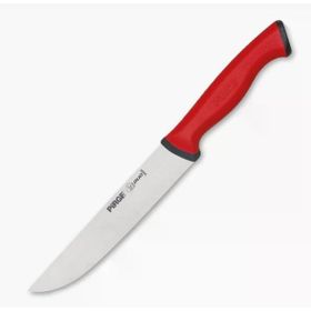 Pirge 34052 Duo 12.5 cm Kırmızı Mutfak Bıçağı