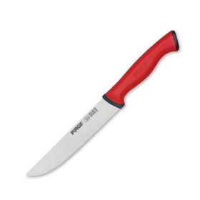 Pirge 34052 Duo 12.5 cm Kırmızı Mutfak Bıçağı