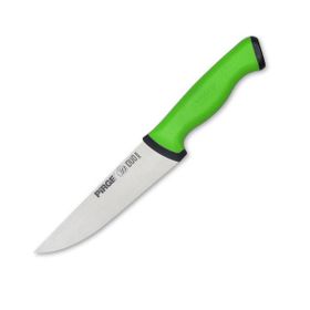 Pirge 34101 No.1 14.5 cm Yeşil Duo Kasap Bıçağı