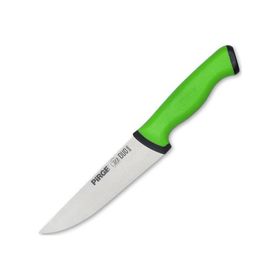 Pirge 34101 No.1 14.5 cm Yeşil Duo Kasap Bıçağı