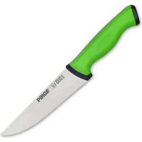 Pirge 34101 No.1 14.5 cm Yeşil Duo Kasap Bıçağı